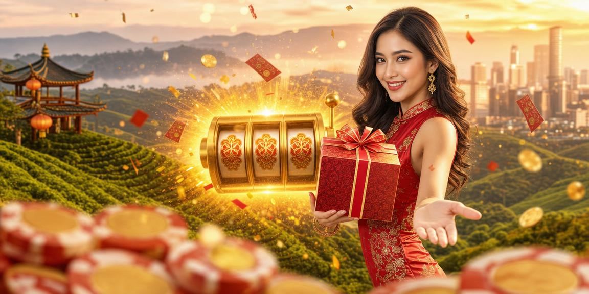 Mesin slot dan permainan loteri di 5440